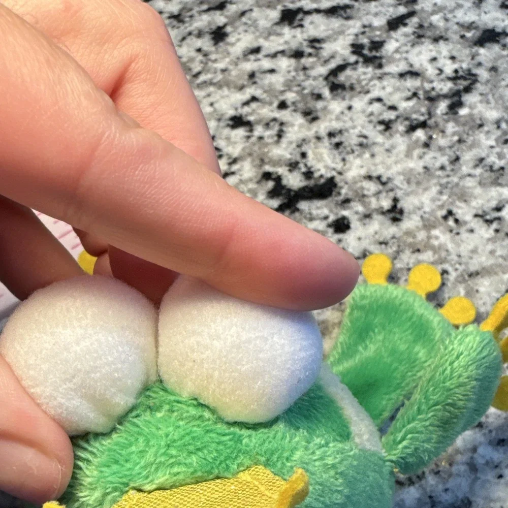 Aurora World Sesame Street Frog Plush Stuffed Animal DREAMCH-0718 Green 2018